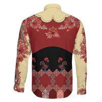 Portugal National Costume Family Matching Puletasi and Hawaiian Shirt Barcelos Rooster Patterns - Wonder Print Shop