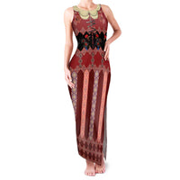 Portugal National Costume Family Matching Tank Maxi Dress and Hawaiian Shirt Barcelos Rooster Patterns - Wonder Print Shop