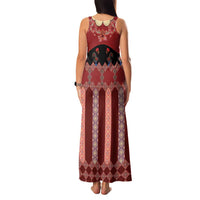 Portugal National Costume Family Matching Tank Maxi Dress and Hawaiian Shirt Barcelos Rooster Patterns - Wonder Print Shop
