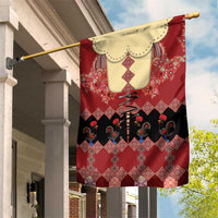 Portugal National Costume Garden Flag Barcelos Rooster Patterns - Wonder Print Shop