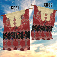 Portugal National Costume Garden Flag Barcelos Rooster Patterns - Wonder Print Shop