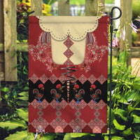 Portugal National Costume Garden Flag Barcelos Rooster Patterns - Wonder Print Shop