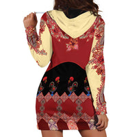 Portugal National Costume Hoodie Dress Barcelos Rooster Patterns - Wonder Print Shop