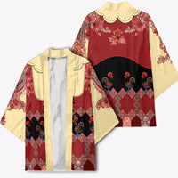 Portugal National Costume Kimono Barcelos Rooster Patterns - Wonder Print Shop