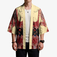 Portugal National Costume Kimono Barcelos Rooster Patterns - Wonder Print Shop