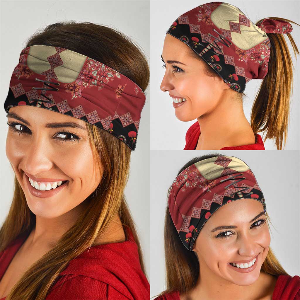 Portugal National Costume Neck Gaiter Barcelos Rooster Patterns - Wonder Print Shop