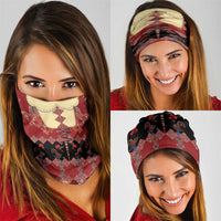 Portugal National Costume Neck Gaiter Barcelos Rooster Patterns - Wonder Print Shop
