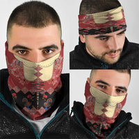 Portugal National Costume Neck Gaiter Barcelos Rooster Patterns - Wonder Print Shop