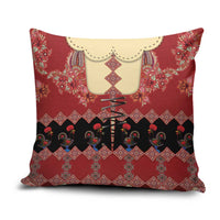 Portugal National Costume Pillow Cover Barcelos Rooster Patterns - Wonder Print Shop
