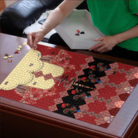 Portugal National Costume Puzzle Barcelos Rooster Patterns - Wonder Print Shop