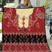 Portugal National Costume Quilt Barcelos Rooster Patterns - Wonder Print Shop