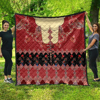 Portugal National Costume Quilt Barcelos Rooster Patterns - Wonder Print Shop