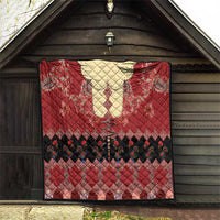 Portugal National Costume Quilt Barcelos Rooster Patterns - Wonder Print Shop