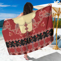 Portugal National Costume Sarong Barcelos Rooster Patterns - Wonder Print Shop