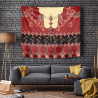 Portugal National Costume Tapestry Barcelos Rooster Patterns - Wonder Print Shop
