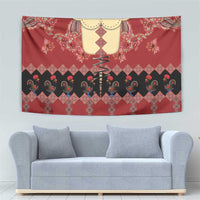 Portugal National Costume Tapestry Barcelos Rooster Patterns - Wonder Print Shop