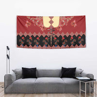 Portugal National Costume Tapestry Barcelos Rooster Patterns - Wonder Print Shop