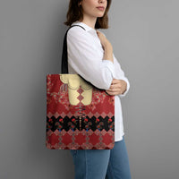 Portugal National Costume Tote Bag Barcelos Rooster Patterns - Wonder Print Shop