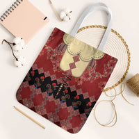 Portugal National Costume Tote Bag Barcelos Rooster Patterns - Wonder Print Shop