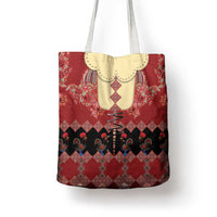 Portugal National Costume Tote Bag Barcelos Rooster Patterns - Wonder Print Shop