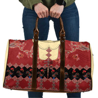 Portugal National Costume Travel Bag Barcelos Rooster Patterns - Wonder Print Shop