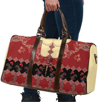 Portugal National Costume Travel Bag Barcelos Rooster Patterns - Wonder Print Shop