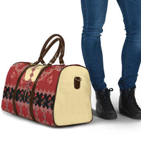 Portugal National Costume Travel Bag Barcelos Rooster Patterns - Wonder Print Shop