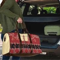 Portugal National Costume Travel Bag Barcelos Rooster Patterns - Wonder Print Shop
