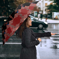 Portugal National Costume Umbrella Barcelos Rooster Patterns - Wonder Print Shop