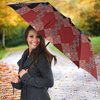 Portugal National Costume Umbrella Barcelos Rooster Patterns - Wonder Print Shop