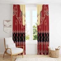 Portugal National Costume Window Curtain Barcelos Rooster Patterns - Wonder Print Shop