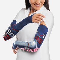 Custom United States Soccer Arm Sleeves American Flag Stars Trophy