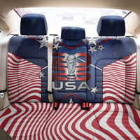 United States Soccer Back Car Seat Cover American Flag Stars Trophy