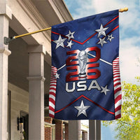 United States Soccer Garden Flag American Flag Stars Trophy