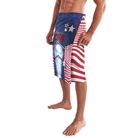 Custom United States Soccer Lavalava American Flag Stars Trophy