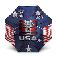 United States Soccer Umbrella American Flag Stars Trophy