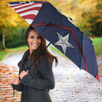 United States Soccer Umbrella American Flag Stars Trophy