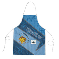 Uruguay Football Apron Sun Of May Symbol Unique Style