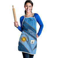 Uruguay Football Apron Sun Of May Symbol Unique Style