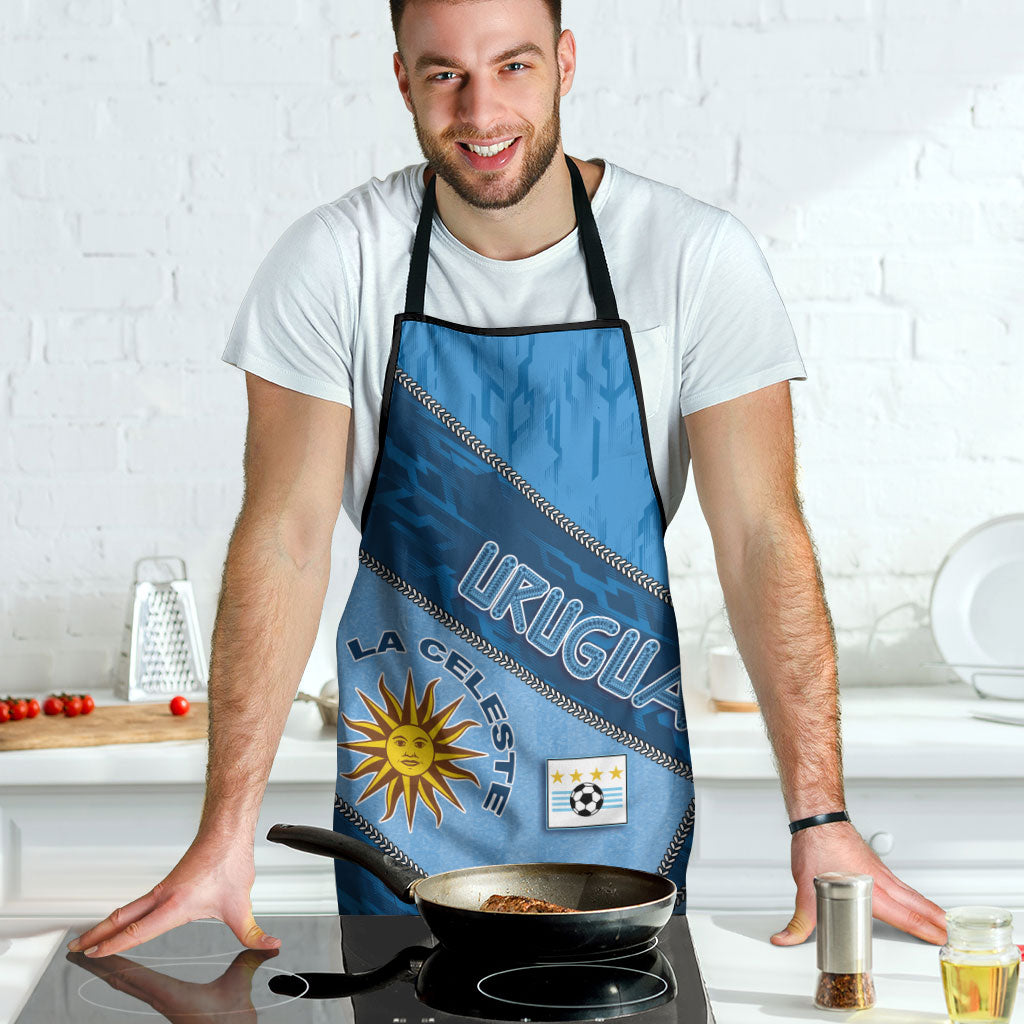Uruguay Football Apron Sun Of May Symbol Unique Style