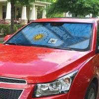 Uruguay Football Auto Sun Shade Sun Of May Symbol Unique Style