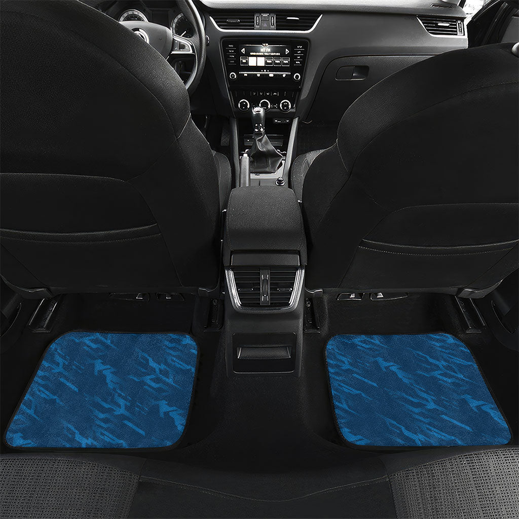 Custom Uruguay Football Car Mats Sun Of May Symbol Unique Style