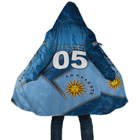 Custom Uruguay Football Cloak Sun Of May Symbol Unique Style