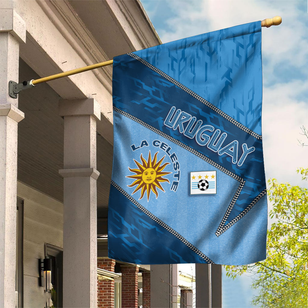 Uruguay Football Garden Flag Sun Of May Symbol Unique Style