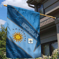 Uruguay Football Garden Flag Sun Of May Symbol Unique Style