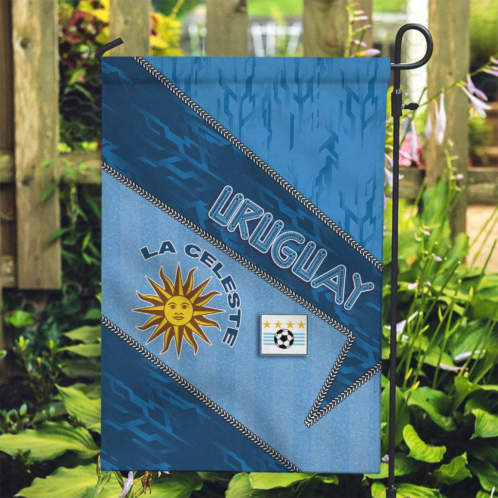 Uruguay Football Garden Flag Sun Of May Symbol Unique Style