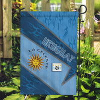 Uruguay Football Garden Flag Sun Of May Symbol Unique Style