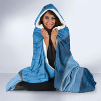 Uruguay Football Hooded Blanket Sun Of May Symbol Unique Style