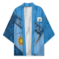 Custom Uruguay Football Kimono Sun Of May Symbol Unique Style