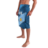 Custom Uruguay Football Lavalava Sun Of May Symbol Unique Style